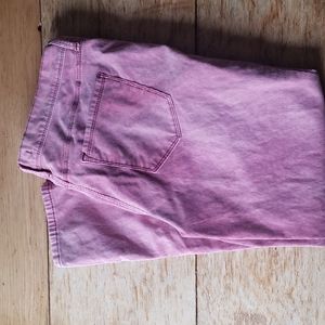 FP cordory pants with fading